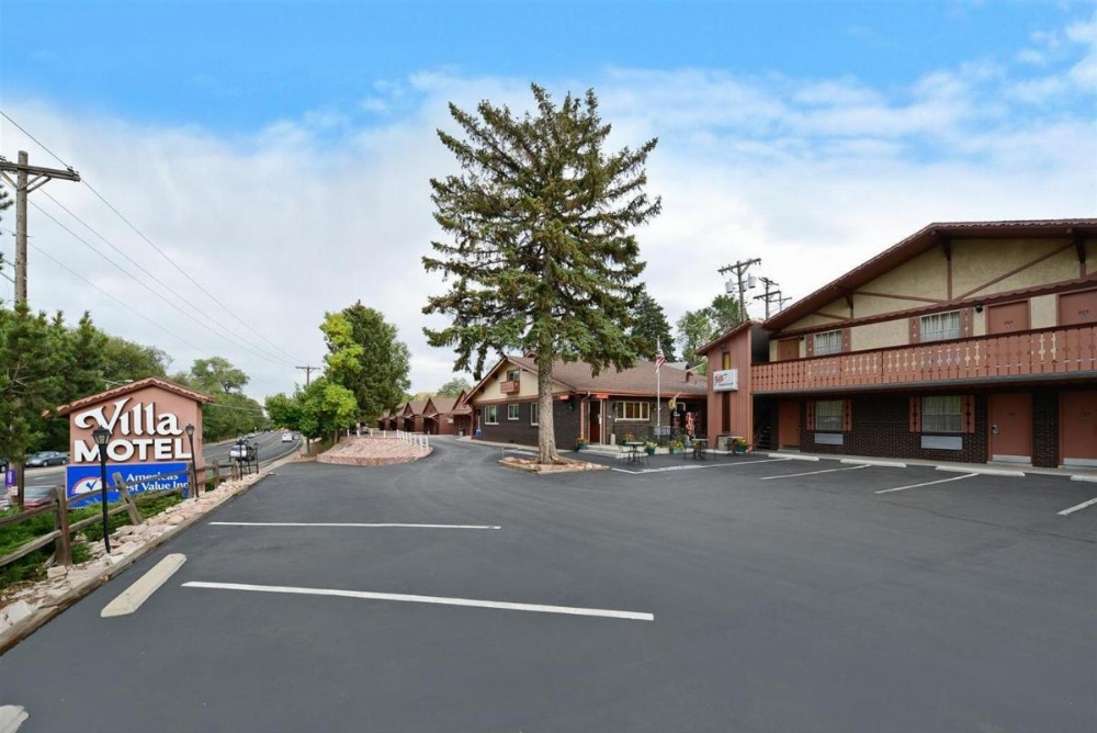 Villa Motel at Manitou Springs